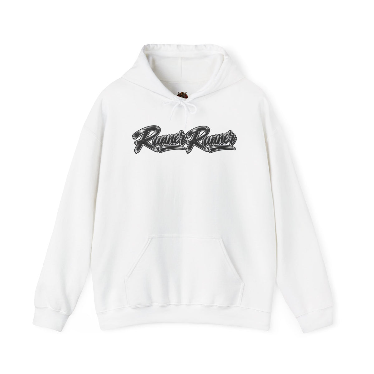 Runner Runner Racing Hoodie - "Lady Kicks" Sneaker & Skull Streetwear Hoodie