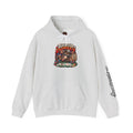 Vintage Tilted Donkey Poker Graphic Hooded Sweatshirt