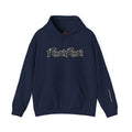 Poker-Inspired Streetwear Lace-up Graphic Hoodie