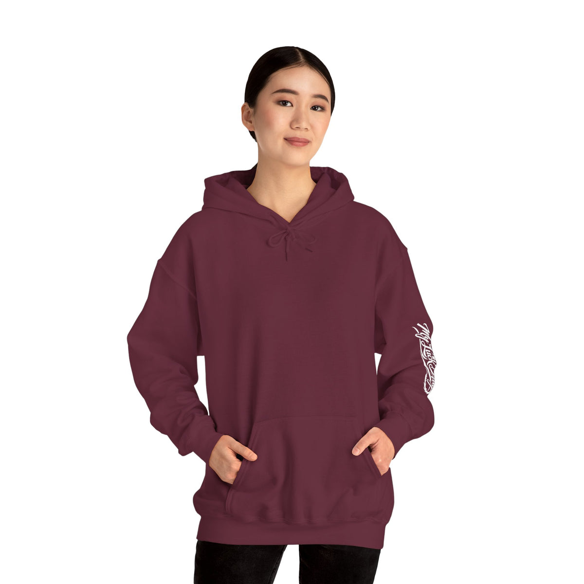 Dragon Strong Graphic Fantasy Dragon Poker Sweatshirt