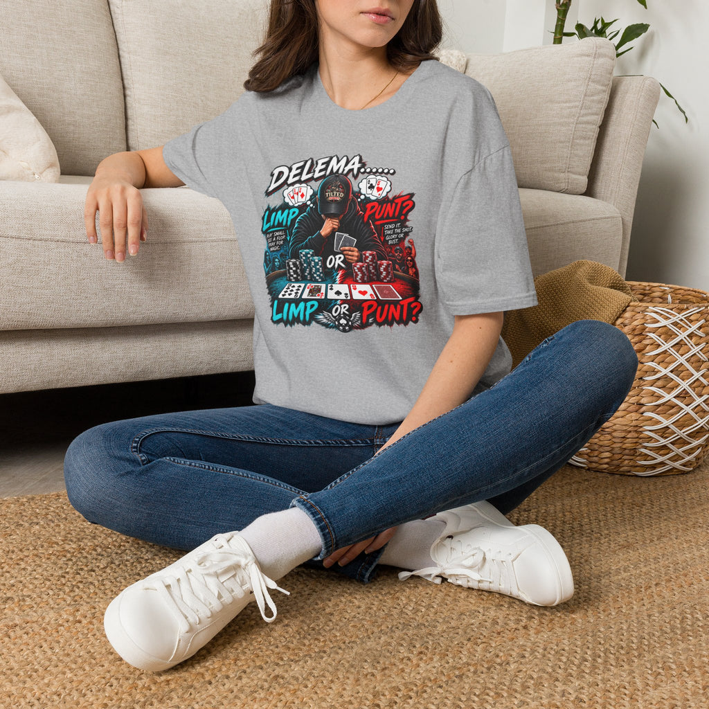 Poker Dilemma Graphic T-shirt