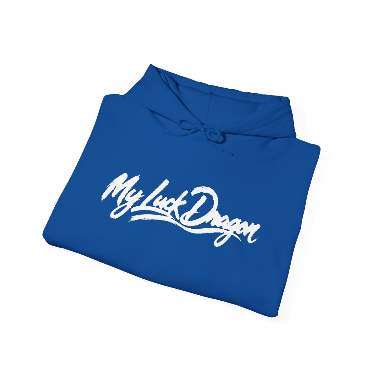 My Luck Dragon Poker Hooded Sweatshirt