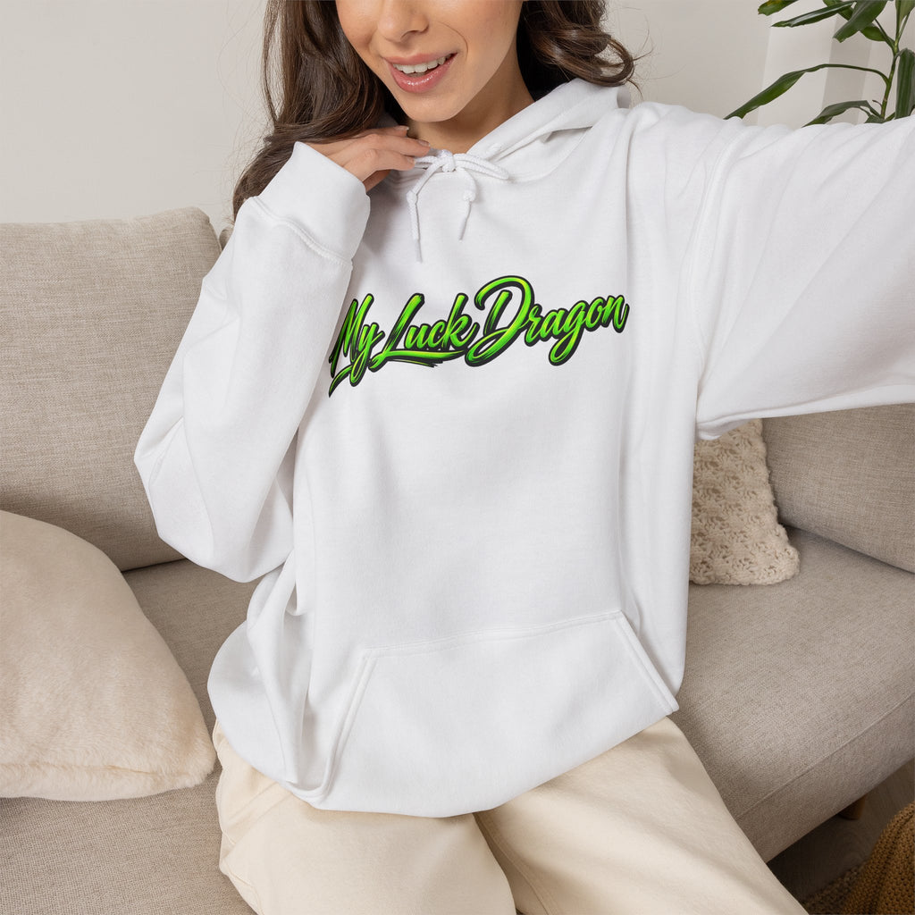“Acey Duecy” Graphic Green Dragon Poker Pullover
