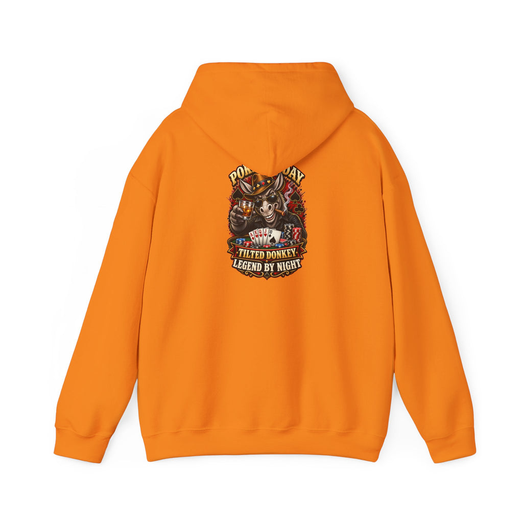 Tilted Donk Hooded Sweatshirt