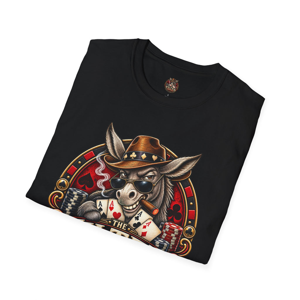 Tilted Donkey Logo T-Shirt