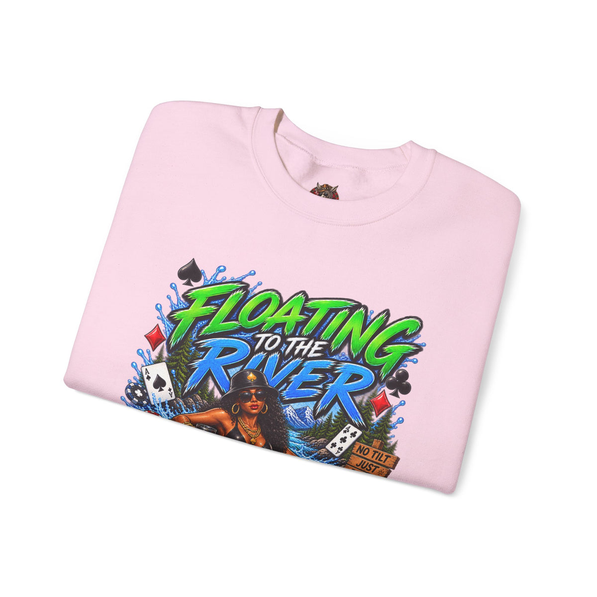 "Floating to the River Sweatshirt"