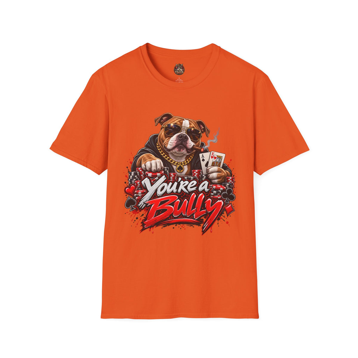 Bulldog 'You’re a Bully' Graphic T-Shirt