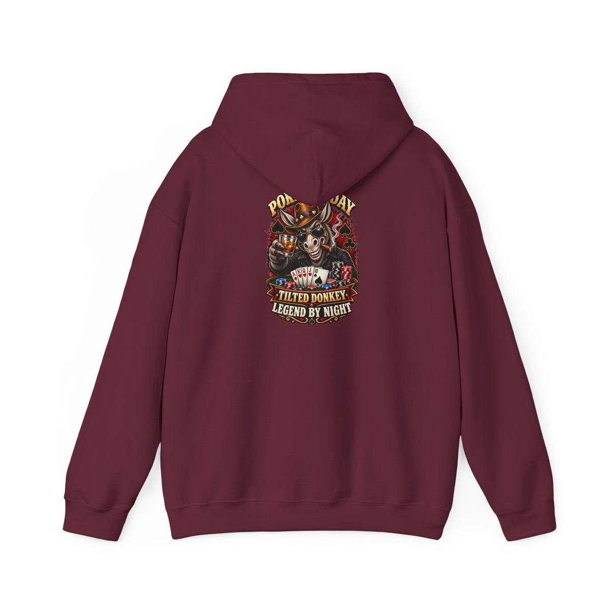 Tilted Donk Hooded Sweatshirt