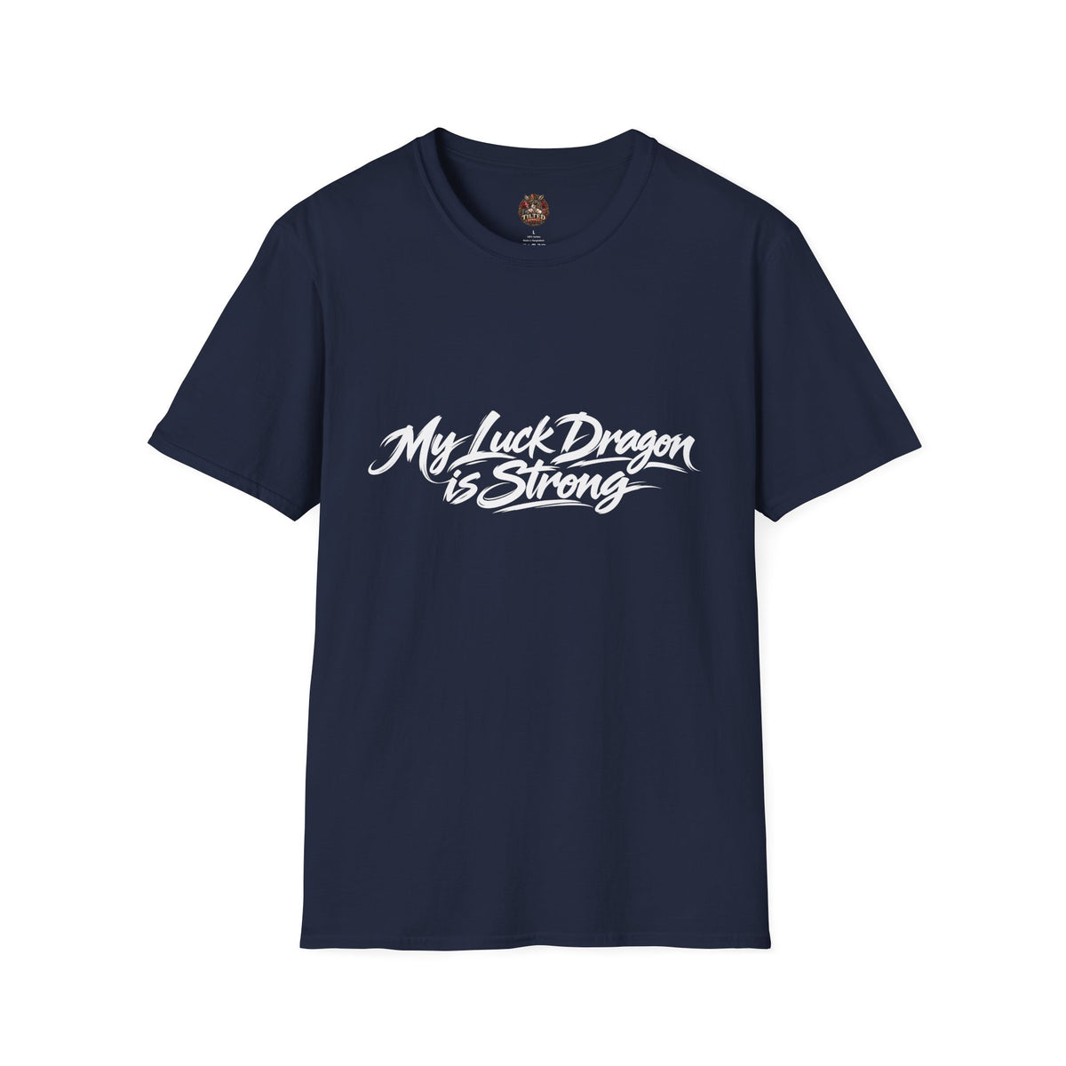 Blue Baby Dragon T-Shirt — Cute Cartoon Dragon Tee for Kids & Dragon Lovers