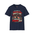 Poker T-Shirt — "It's Just a Regular Dealer" Graphic Tee