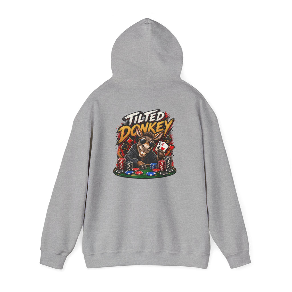 Titled Donkey Poker Hoodie Sweatshirt