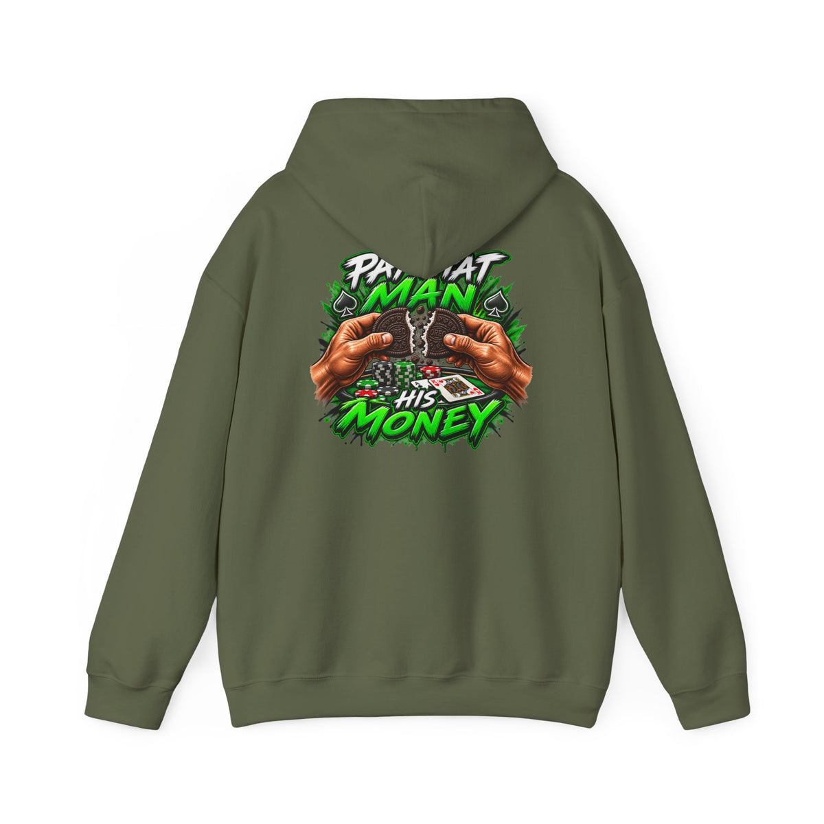 "Pay That Man" Hooded Sweatshirt