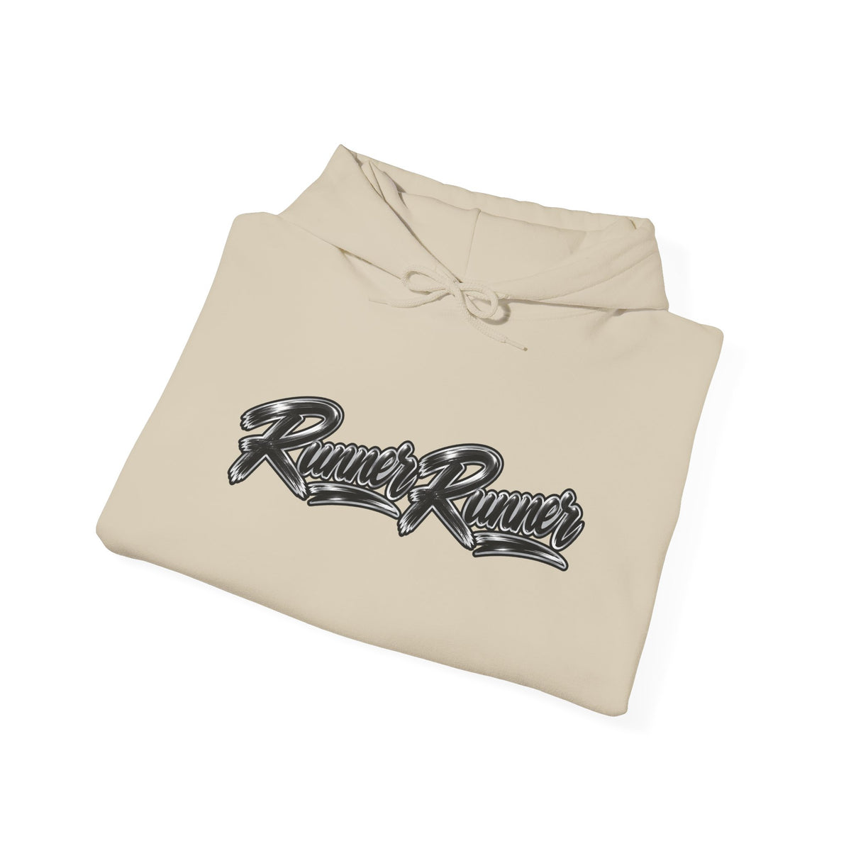 Poker-Inspired Streetwear Lace-up Graphic Hoodie
