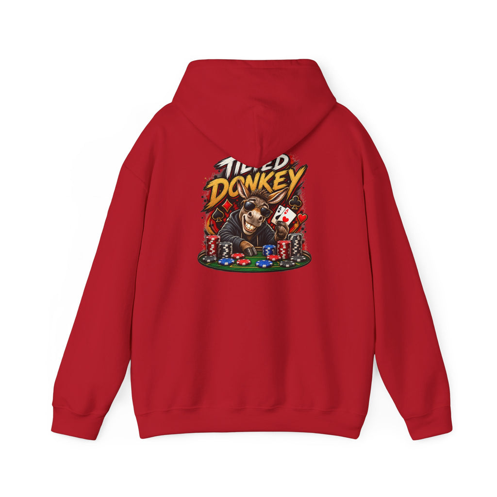 Titled Donkey Poker Hoodie Sweatshirt