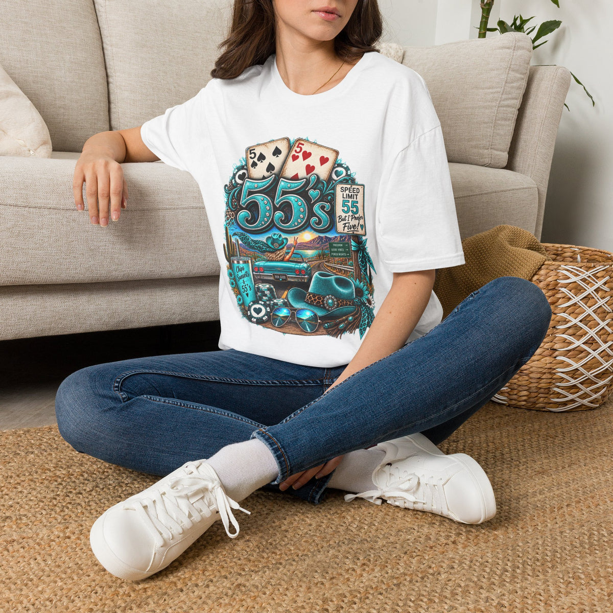 Route 55 Retro Desert Cruise T-Shirt