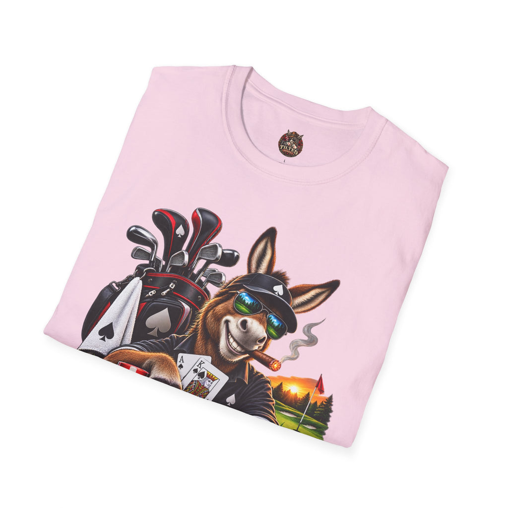 Donkey Poker Night T-Shirt — Funny Poker Tee