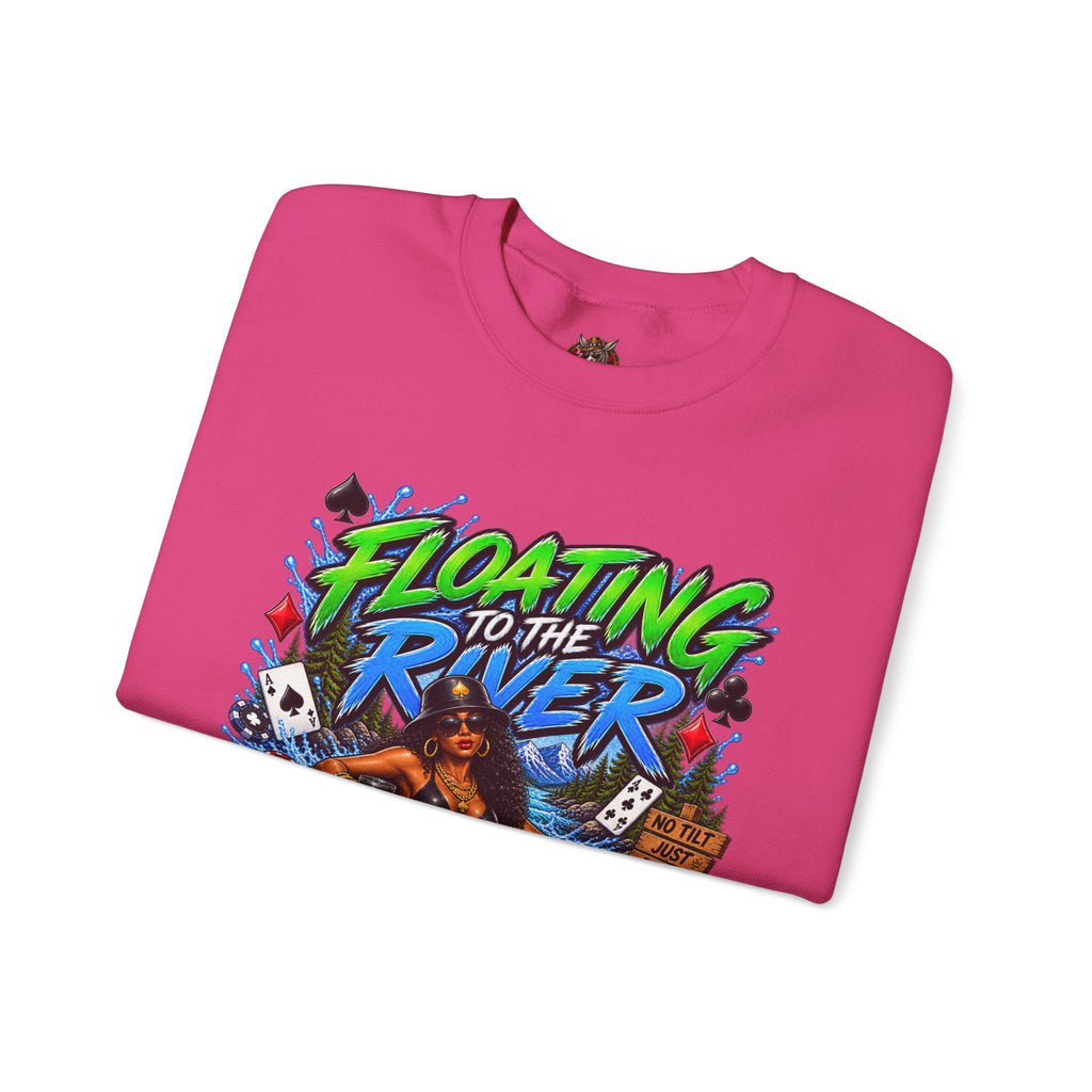 "Floating to the River Sweatshirt"
