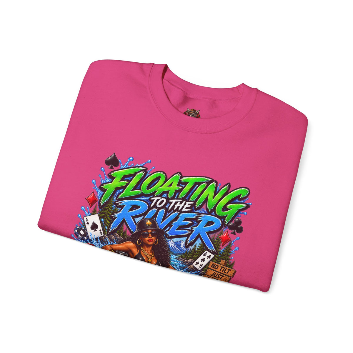 "Floating to the River Sweatshirt"