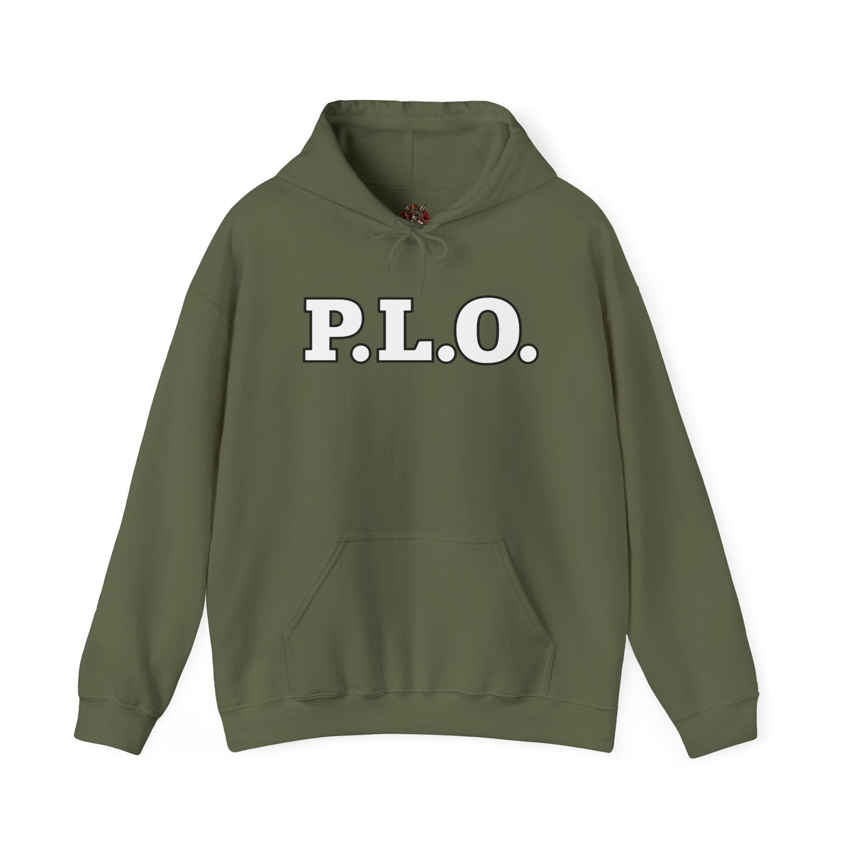 P.L.O. Streetwear Graphic Hoodie