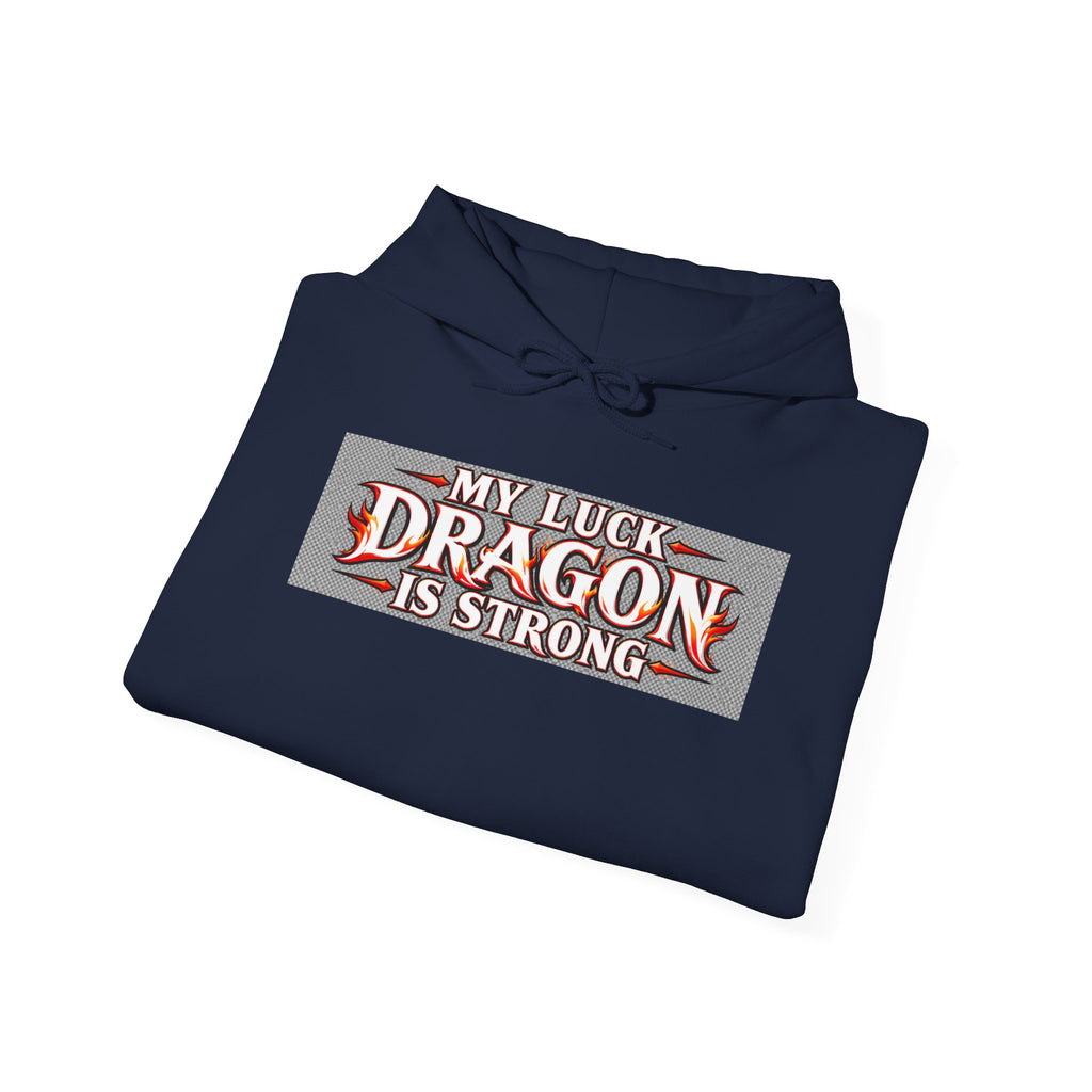 Dragon Poker Hooded Sweatshirt