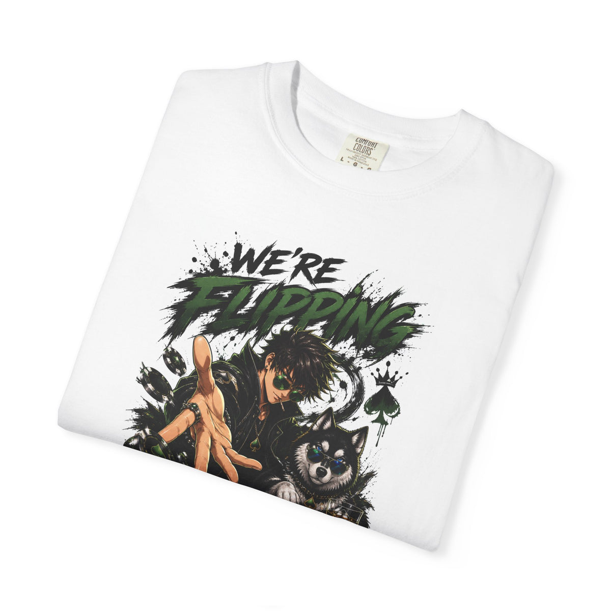 Poker Anime T-shirt