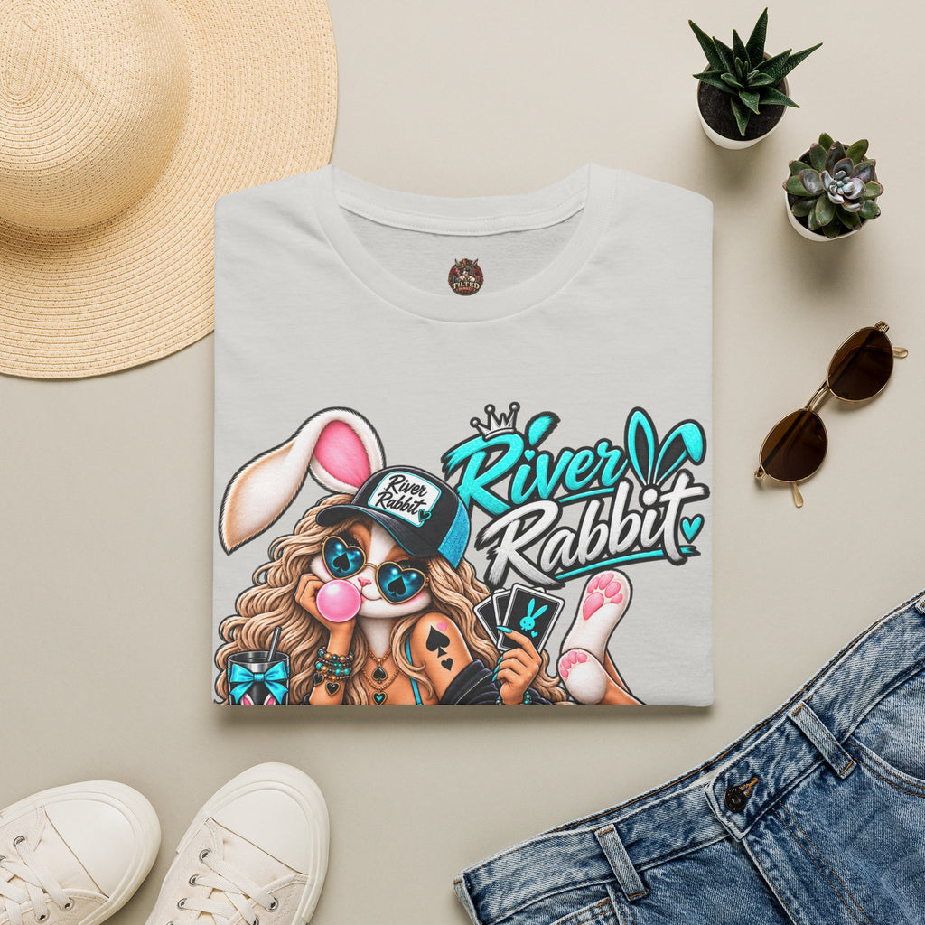 River Rabbit Poker T-Shirt