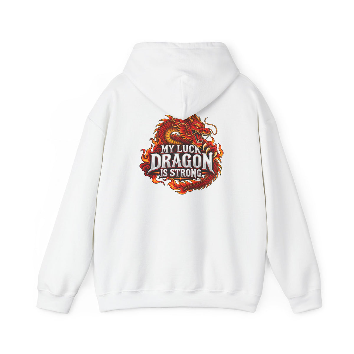 Dragon Poker Hooded Sweatshirt