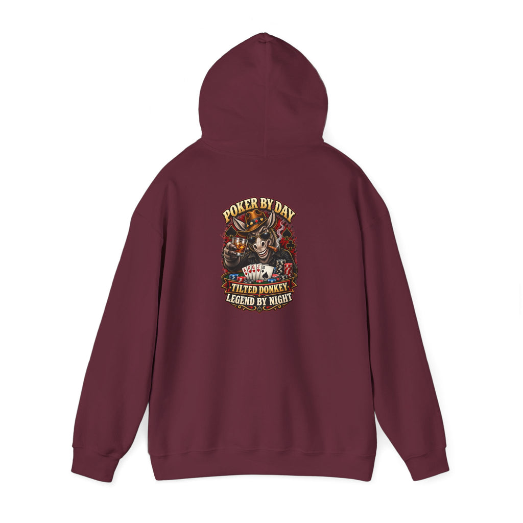 Tilted Donk Hooded Sweatshirt
