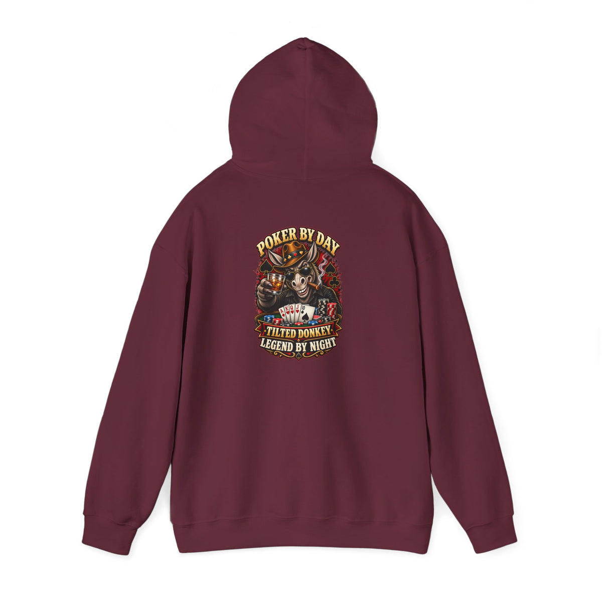 Tilted Donk Hooded Sweatshirt