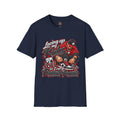 Lacing Up My Kicks Graphic T-Shirt — Sneakerhead/Poker Style Tee