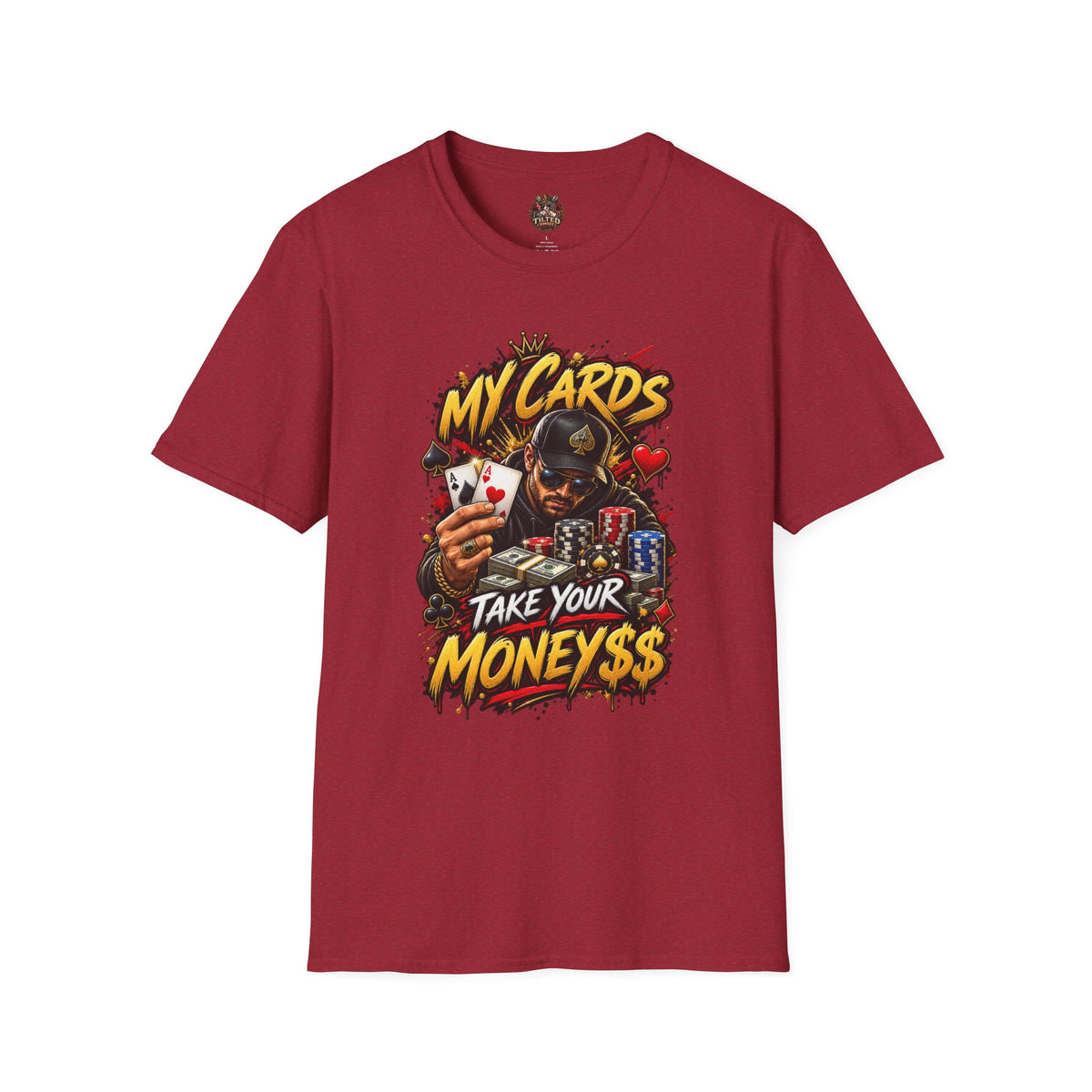 Poker Hustler's T-Shirt