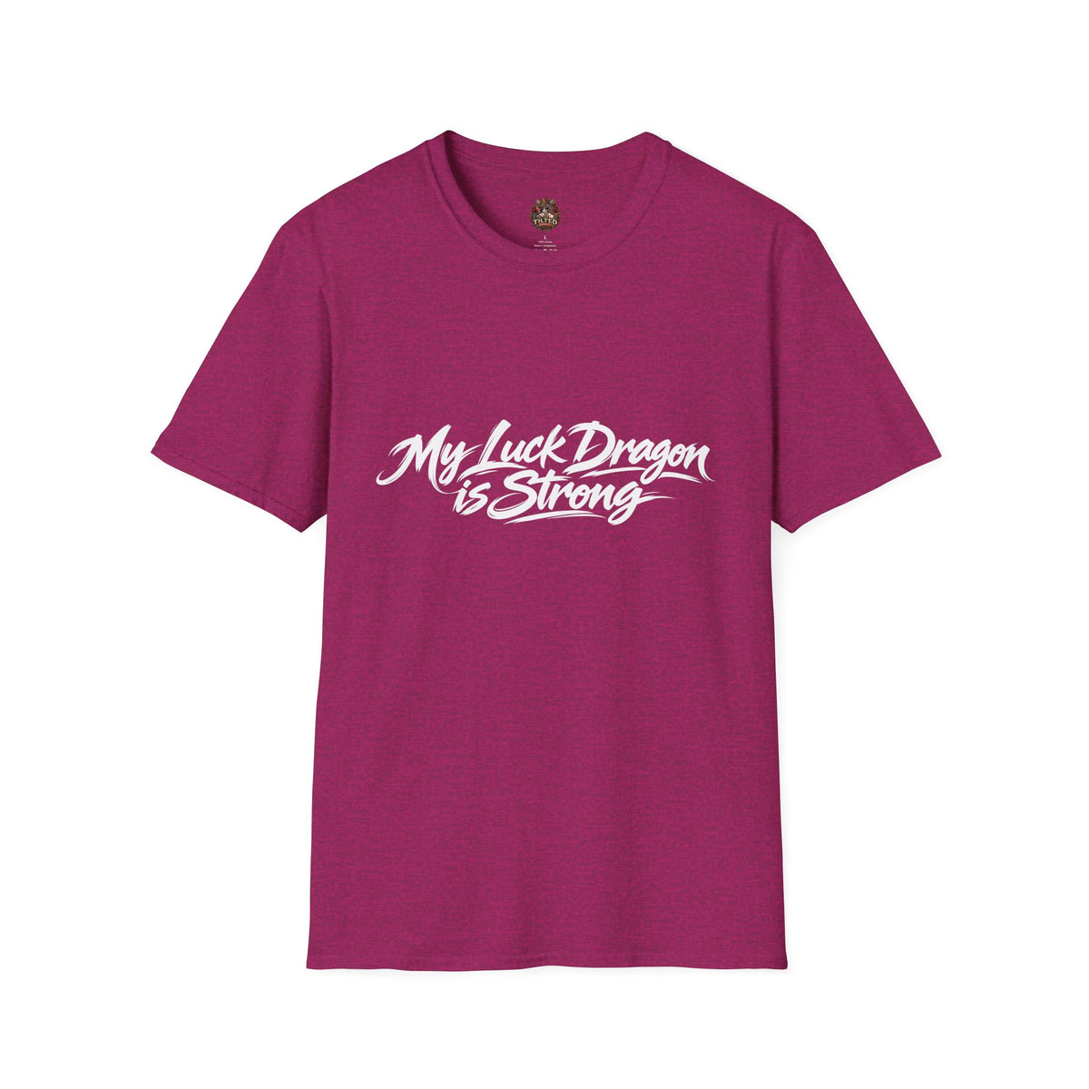 Blue Baby Dragon T-Shirt — Cute Cartoon Dragon Tee for Kids & Dragon Lovers