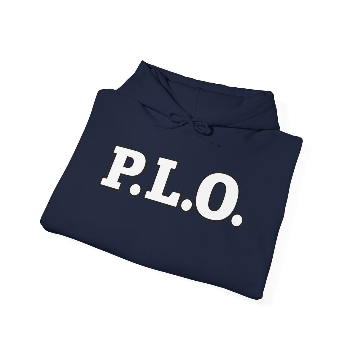 P.L.O. Poker Night Hoodie — Vintage Old-head Graphic Hooded Sweatshirt
