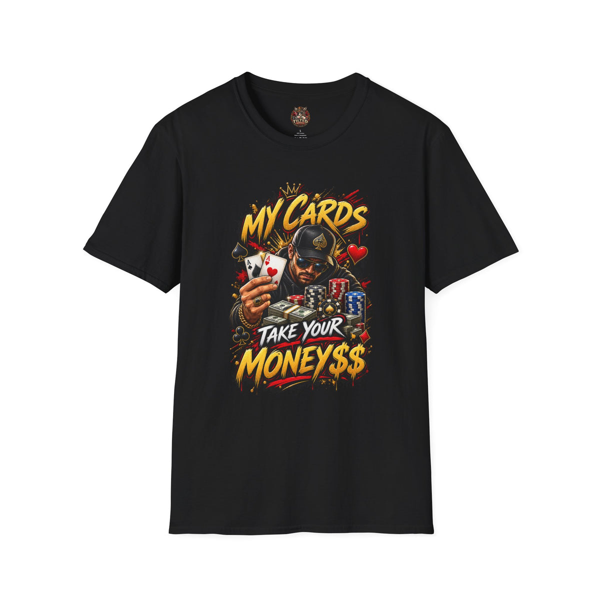 Poker Hustler's T-Shirt