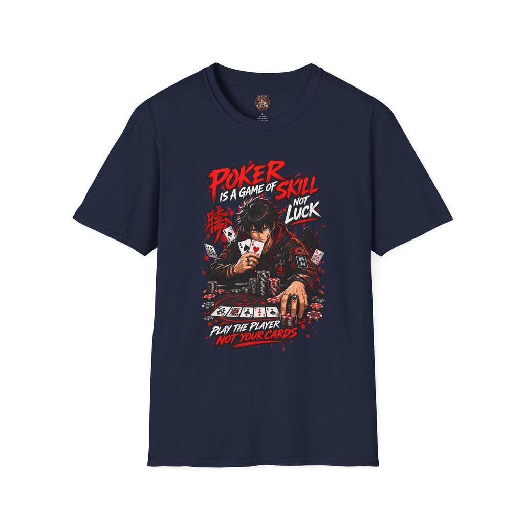 Anime Poker - Game of Skill T-Shirt