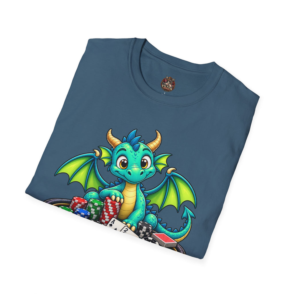 Acey Duecy Dragon T-Shirt – Cute Card Graphic Tee