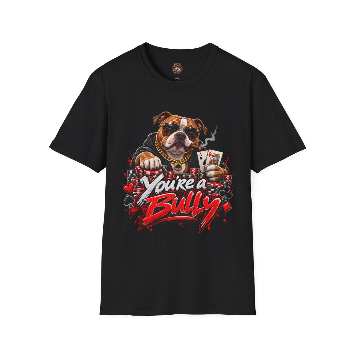 Bulldog 'You’re a Bully' Graphic T-Shirt