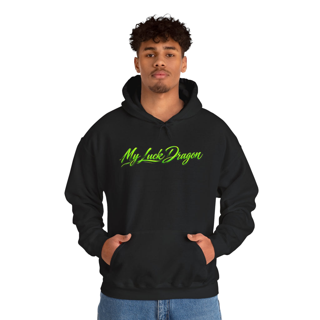 “Acey Duecy” Graphic Green Dragon Poker Pullover