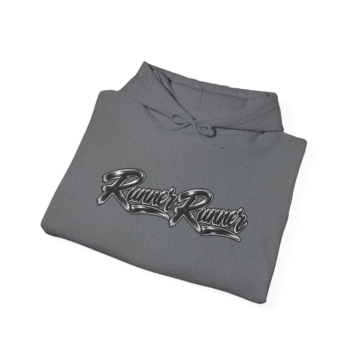 Poker-Inspired Streetwear Lace-up Graphic Hoodie