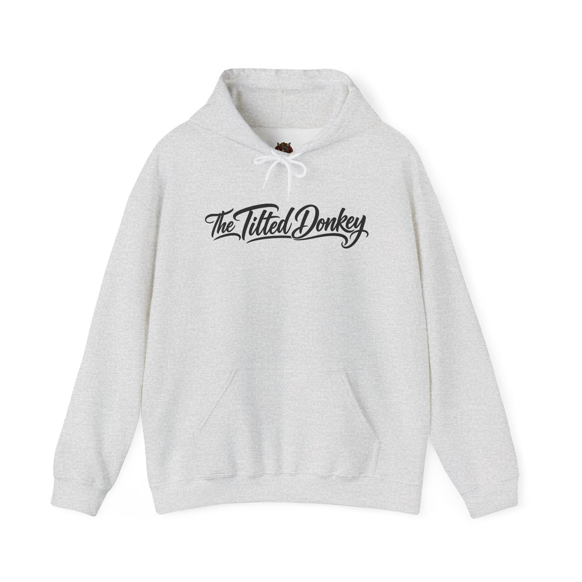 Tilted Donk Hooded Sweatshirt