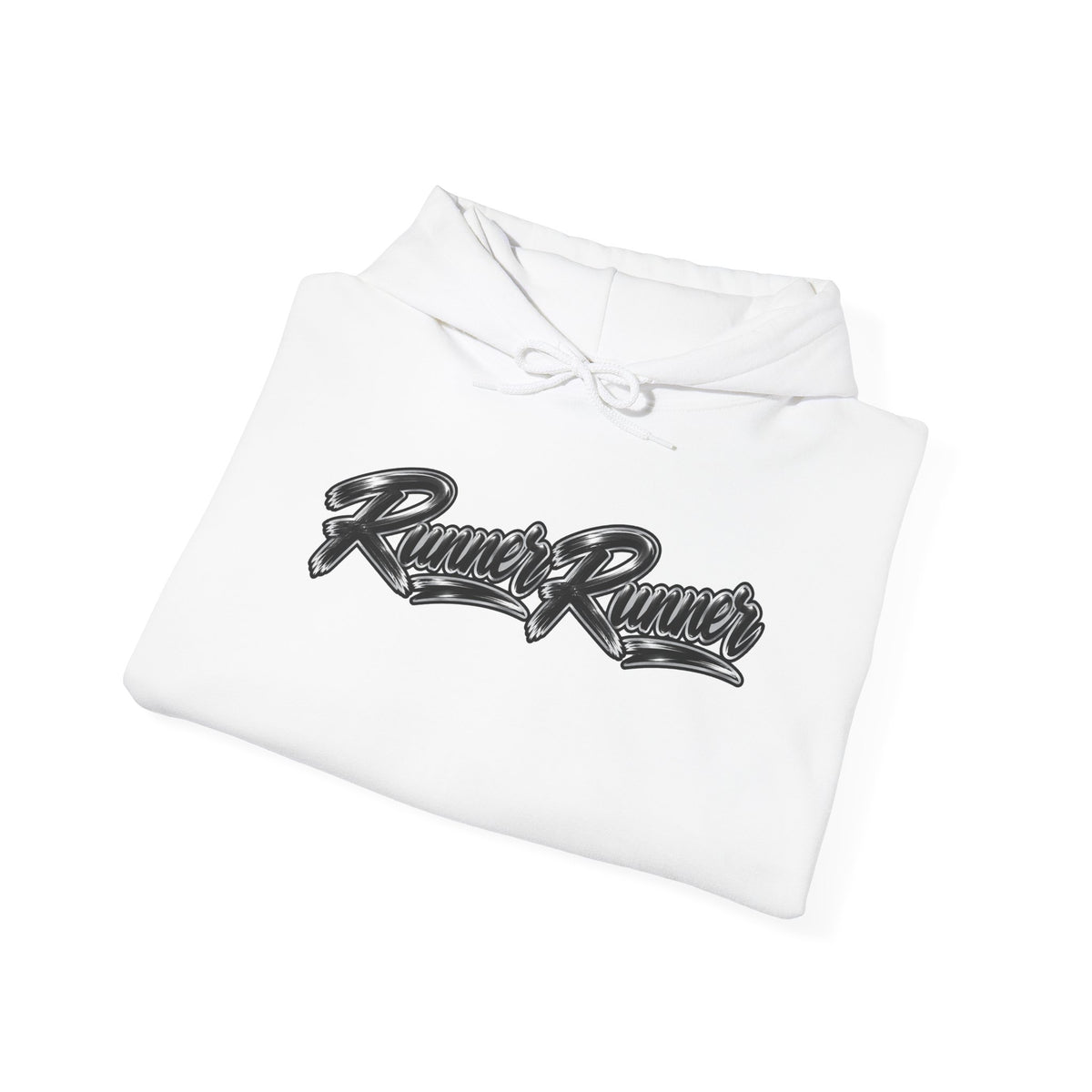 Runner Runner Racing Hoodie - "Lady Kicks" Sneaker & Skull Streetwear Hoodie