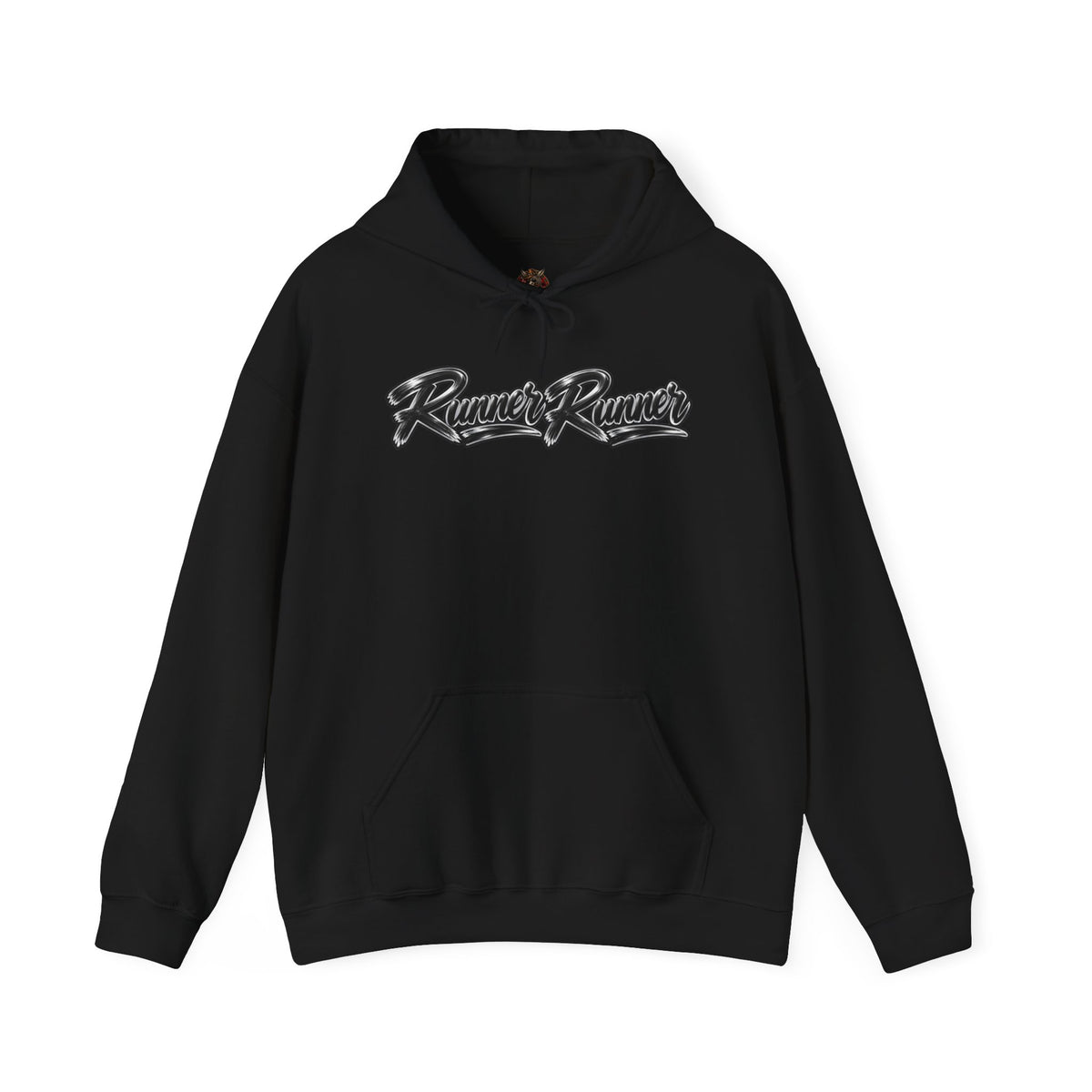 Runner Runner Racing Hoodie - "Lady Kicks" Sneaker & Skull Streetwear Hoodie