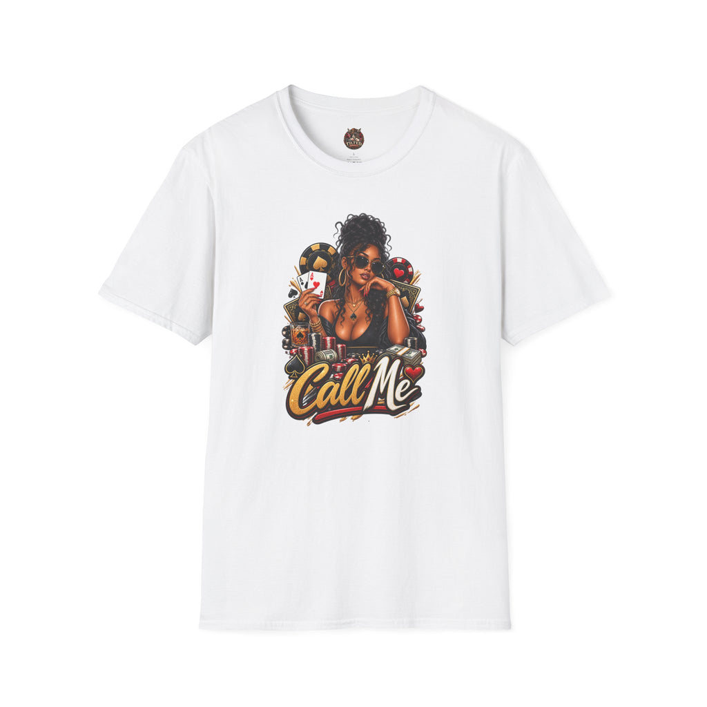 Call Me Poker T‑Shirt