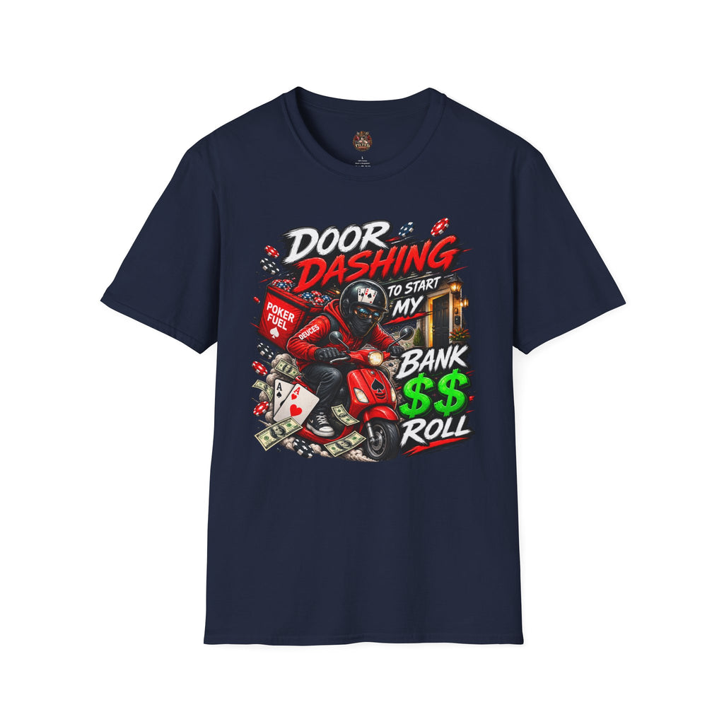 Poker Door Dashing T-Shirt