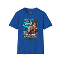 Crying Call Graphic Poker Tee