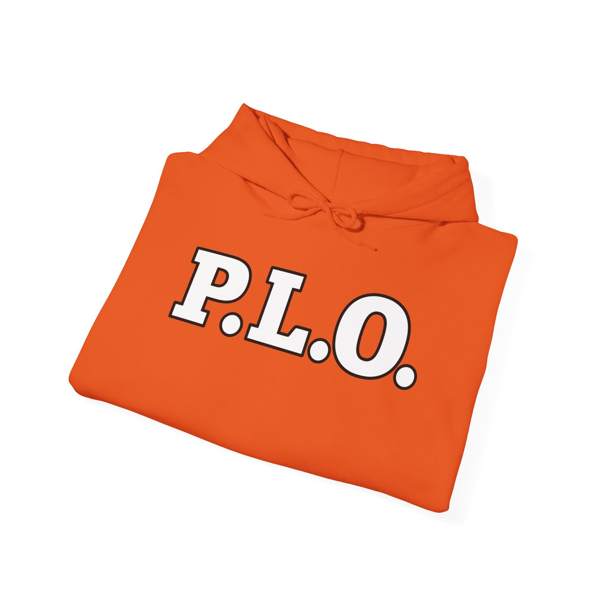 P.L.O. Poker Night Hoodie — Vintage Old-head Graphic Hooded Sweatshirt
