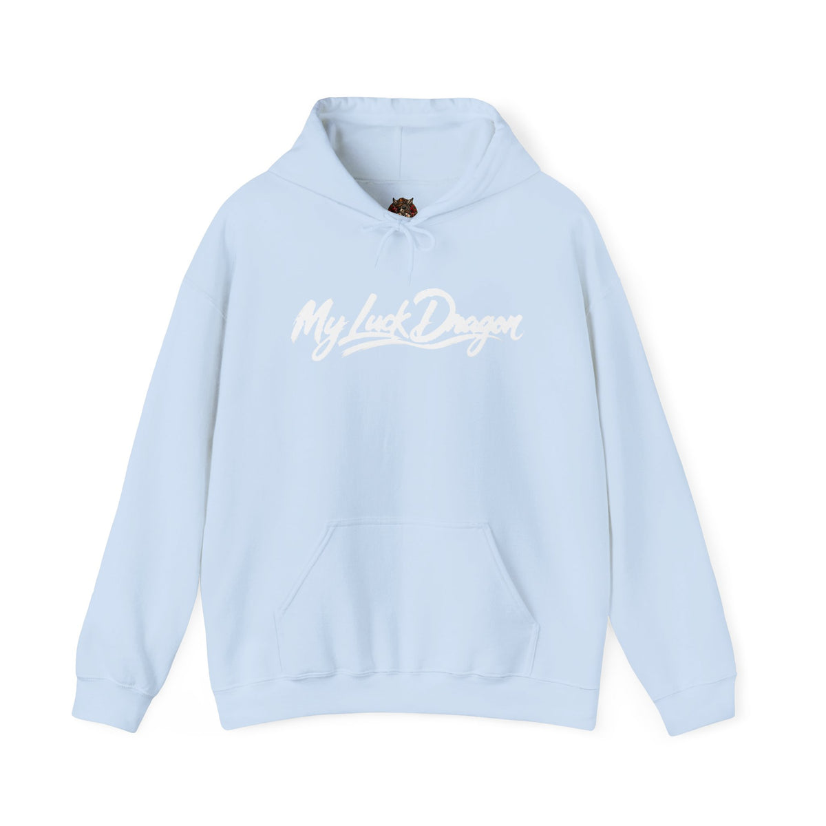 My Luck Dragon Poker Hooded Sweatshirt