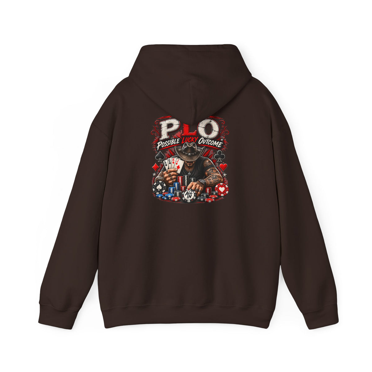 P.L.O. Streetwear Graphic Hoodie