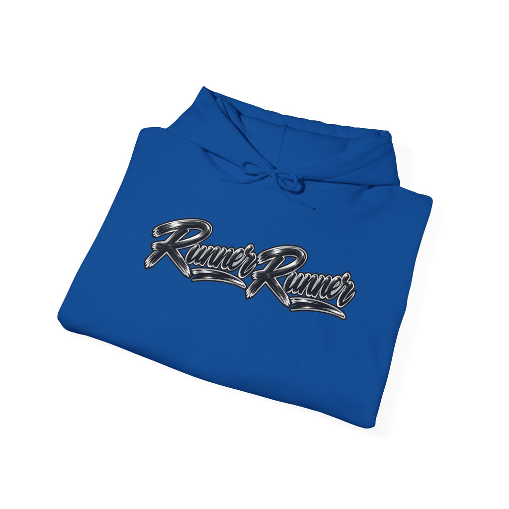 Runner Runner Racing Hoodie - "Lady Kicks" Sneaker & Skull Streetwear Hoodie