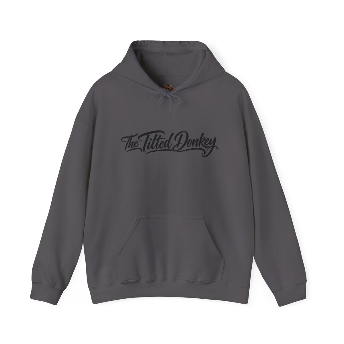 The Tilted Donkey Hoodie – Vintage Poker Donkey Graphic Pullover